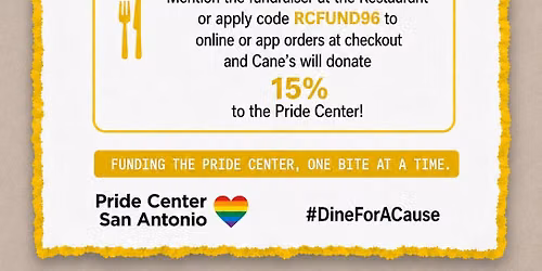 August's Monthly Munch Club - Raising Cane's (Austin Hwy)
