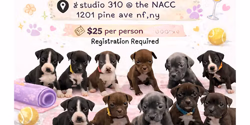 Paws & Poses Puppy Yoga