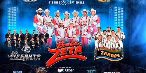 BANDA ZETA, BANDA ZARAPE & MAS 