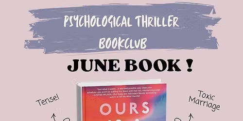 The Corner Nook Book Club - Psychological Thriller