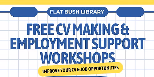 Free CV Making Workshop - Employment History