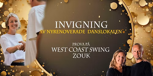 Invigning med Prova på i WCS och Zouk