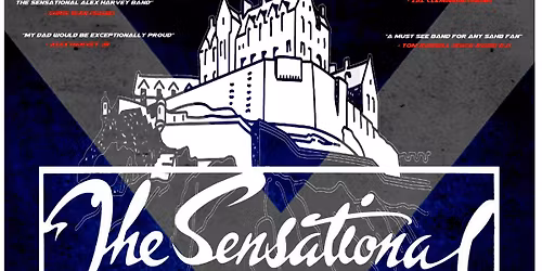 Sensational Alex Harvey Experience - Xmas Show in the Capital!