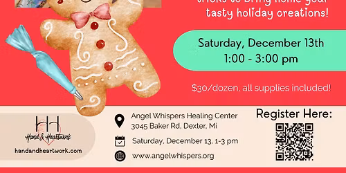 Christmas Cookie Decorating