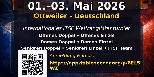 Saarland Open - ITSF 250