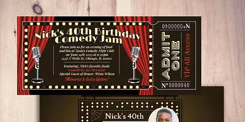 Night Before Thanksgiving Comedy Jam