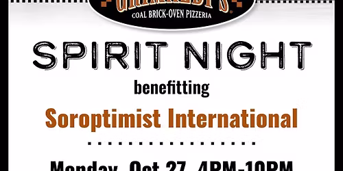 Spirit Night benefiting Soroptimist International of Sierra Reno