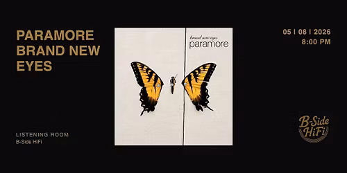Paramore \u2014 Brand New Eyes (2009)