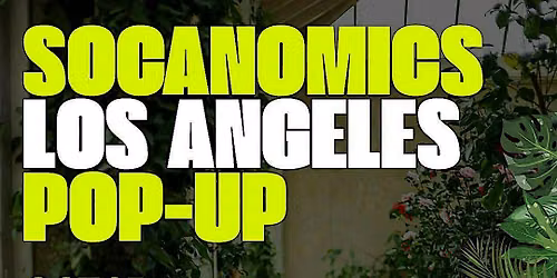 Socanomics Los Angeles Pop-Up