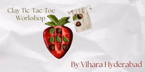 Clay Tic Tac Toe Workshop