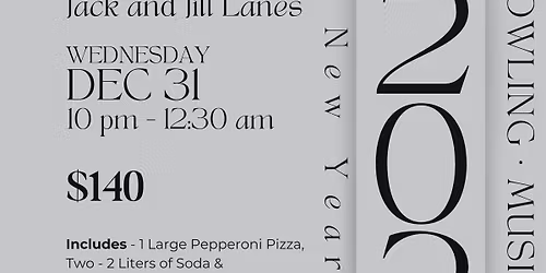 New Year's Eve Thunder Alley