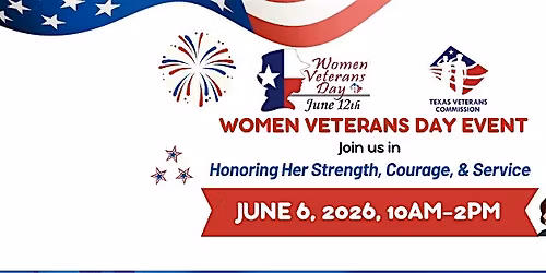 Texas Women Veterans Day Event