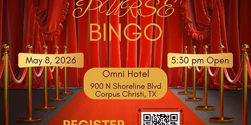 Coastal Bend FCA Purse Bingo: Ladies Night Out on the RED CARPET. 