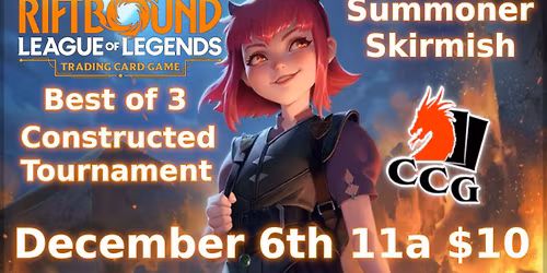 Riftbound Summoner Skirmish 