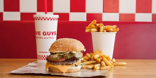 Five Guys Fundraiser