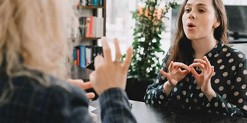 British Sign Language Meet-up at Cambridge Central Library