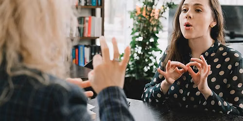 British Sign Language Meet-up at Cambridge Central Library