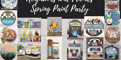 ***private*** Friends and Neighbors Spring Paint Party