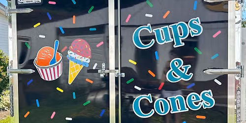 Cups & Cones at Big Inlet Brewing