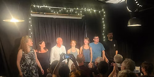 Cast Iron Short Play Night: October 2026