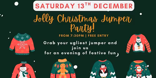 Christmas Party Jumper