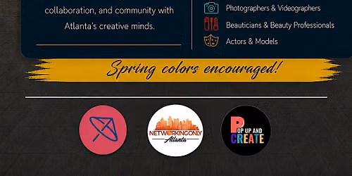 Creatives Networking At Ponce City Market powered by Pop Up And Create