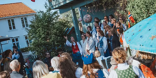17. mai! Bakg\u00e5rdsfest i Folkestads gate!