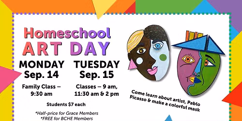 Homeschool Art Day