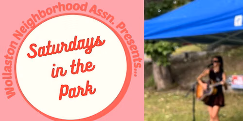 Saturdays in the Park | Community | Live Music | Food | Beer | All Welcome!