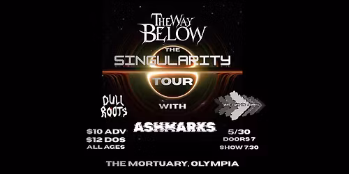 THE WAY BELOW with Dull Roots, when i get the .lowers, ASHMARKS