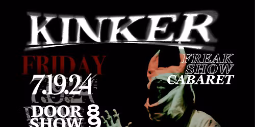 Beelzebabe Presents Kinker at White Rabbit Cabaret