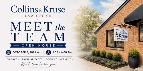 Meet the Team: Collins & Kruse Open House