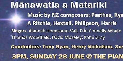 M\u0101nawatia a Matariki - Music by New Zealand Composers