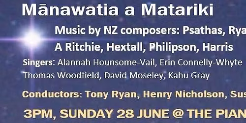 M\u0101nawatia a Matariki - Music by New Zealand Composers