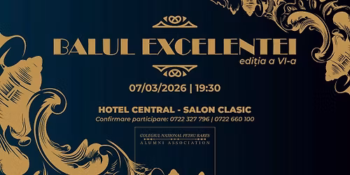 BALUL EXCELEN\u021aEI