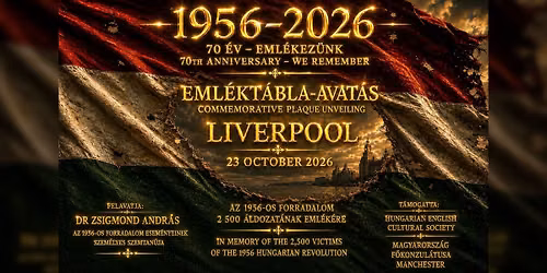 \ud83c\udded\ud83c\uddfa1956\u20132026 \u2013 Eml\u00e9kt\u00e1bla-avat\u00e1s Liverpoolban