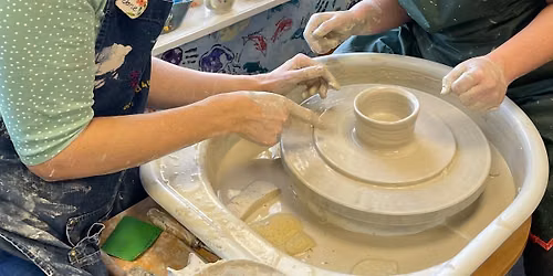 Sat 3rd October Potters wheel lessons - 1 to 1 teaching on the potters wheel 