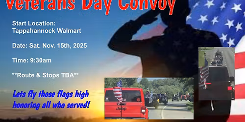 Veterans Day Convoy