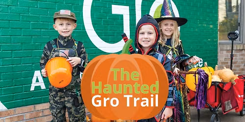 The Haunted Gr\u014d Trail | Ages 2-8