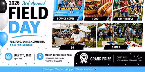 AMR\u2019s 3rd Annual Field Day