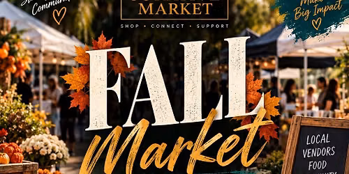 \ud83c\udf42 Fall Market at Collins Preserve \ud83c\udf42