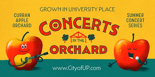 Concerts in the Orchard - James Lee Murray Band
