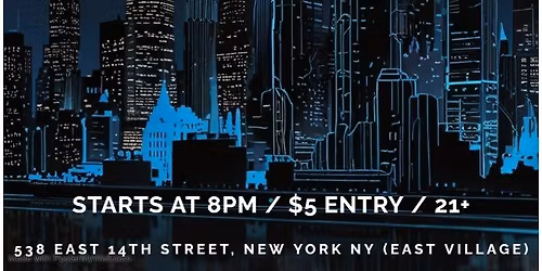 Earth Hound~Robert Bushinsky~The Antoine Poncelet Band~Onward Debacle at Otto's in New York City!