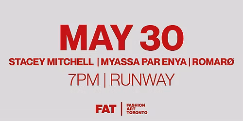 FASHION WEEK TORONTO | Stacey Mitchell Designs | Myassa par Enya | ROMAR\u00d8