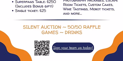 Mann School Trivia Night! Saturday, November 8, 6:30 pm