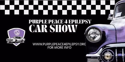 Purple Peace Car Show