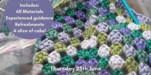 Beginner Crochet Workshop, Saltash