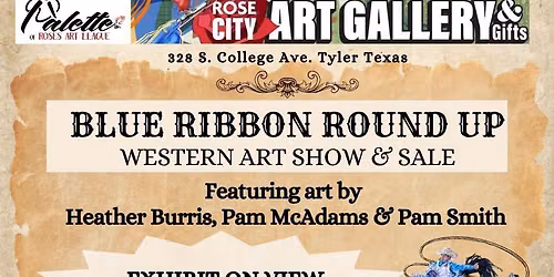 Blue Ribbon Round-Up Art Show and Sale