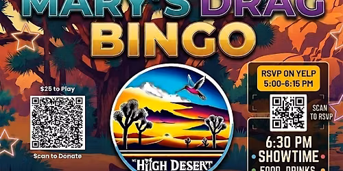 Drag Queen Bingo Fundraiser