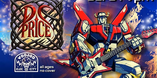 DC Price - Live at Voodoo Brewing!